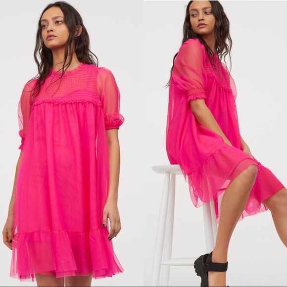 boys in pink dresses